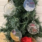 Resin Christmas Ornaments