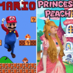 Paint with Mario & Peach